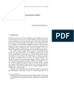 Enrique Bernales Ballesteros - El Derecho Humano A La Participación Política