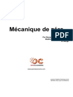 Mecanique de Zero PDF