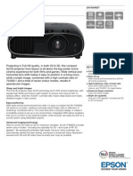 Epson EH-TW6600 3LCD Full HD 3D Home Theatre Projector