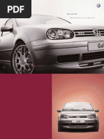 The Golf GTI: 25th Anniversary Edition