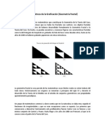 1.4 Aspectos Matemáticos de La Graficación (Geometría Fractal)