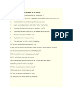 Bachillerato 2 The Passive Voice Exercises