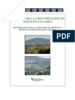 Manual de Recuperacion de Setos en Navarra PDF