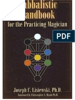 UN MANUAL CABALISTICO PARA EL MAGO PRACTICANTE Joseph C Lisiewski PH D PDF