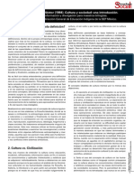 García Canclini, N. - Cultura y Sociedad PDF