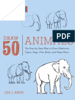 Draw 50 Animals PDF