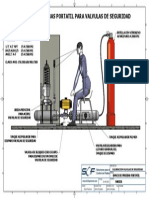 Banco Pruebas Valvulas Seguridad