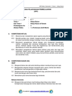 RPP KURIKULUM 2013 SD KELAS 2 SEMESTER 1 - Tema Hidup Rukun - Sub Tema 1 - Hidup Rukun Di Rumah - Pembelajaran 3 PDF