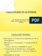 Clase 16 - FISIOPATOLOGÍA DE LA ICTERICIA UPSJB