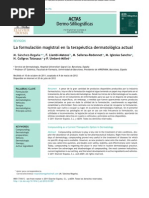 Formulacion Magistral Dermatologica Imprimir PDF