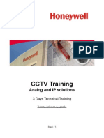 CCTV Training: Analog and IP Solutions