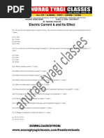 HSC Current Electricity