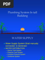 1.plumbing System in Tall Building