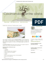 Cocinando Entre Olivos - Pastel de Verduras PDF