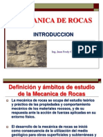 Introduccion A La Mecanica de Rocas