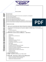 Tecnico em Manutenção de Aeronaves GMP PDF