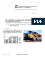 HM400-1 Articulated Dump Truck: Introduction of Products