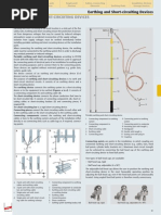 Designs of Earthing and Short-Circuiting Devices