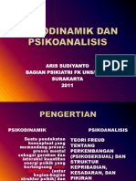 Psikodinamika & Psikoterapi - Prof. Dr. Aris Sudyanto, DR., SPKJ