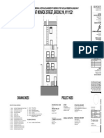 467 Monroe Street - Dob Approval Plans - 2014.07.10 PDF