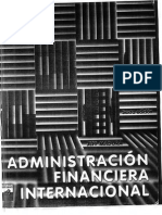 Administración Financiera Internacional - Capítulo 1 PDF