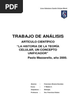 Trabajo Pancho Biología, 1º Medio C