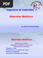 Clase 5 Materiales Metalicos