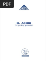 El Acero Normas - Historia PDF