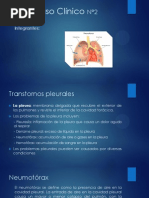 Caso Clínico N°2 - Toráx