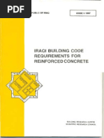 Iraqi Building Code Requirements For Reinforced Concrete (1987) - 3