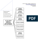 Diagrama Ley de Obras Publicas y Servicios Relacionadas Con Las Mismas - Odt