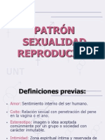 1 Patrón Sexualidad