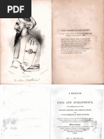 1842 Memoir of India and Avghanistan by Josiah Harlan S