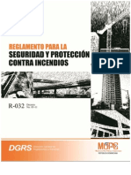 R-032 Reglamento Incendio Republica Dominicana PDF