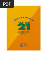 Agenda 21 - Complete Text