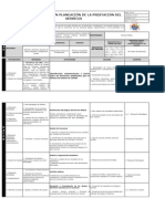 3 - Caracterizacion de Planeacion de La Prestacion Del Servicio PDF