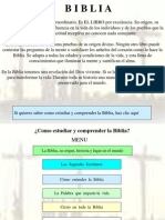 Aprende A Entender La Biblia - Ppt.pps