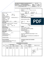 WPS Precalificado - SMAW PDF