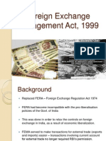 Foreign Exchange Management Act, 1999