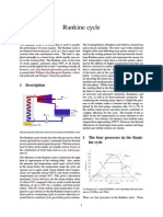 Rankine Cycle