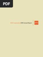 HNI 2009 Summary Annual Report