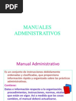 Manuales Administrativos