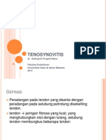 DR - Ardhy - Tenosynovitis