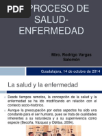 EL PROCESO DE SALUD-ENFERMEDAD-prop. Maestría