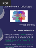 La Medición en Psicología