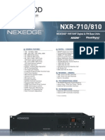 Kenwood NXDN NXR-710 (VHF) 810 (UHF) Repeater