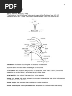 Glossary of Turbine