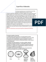 Fichas de Superficies Alabeadas & de Revolucion