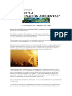 Contaminacion Ambiental