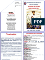 Diptico de Lasemana Religiosa SLG PDF